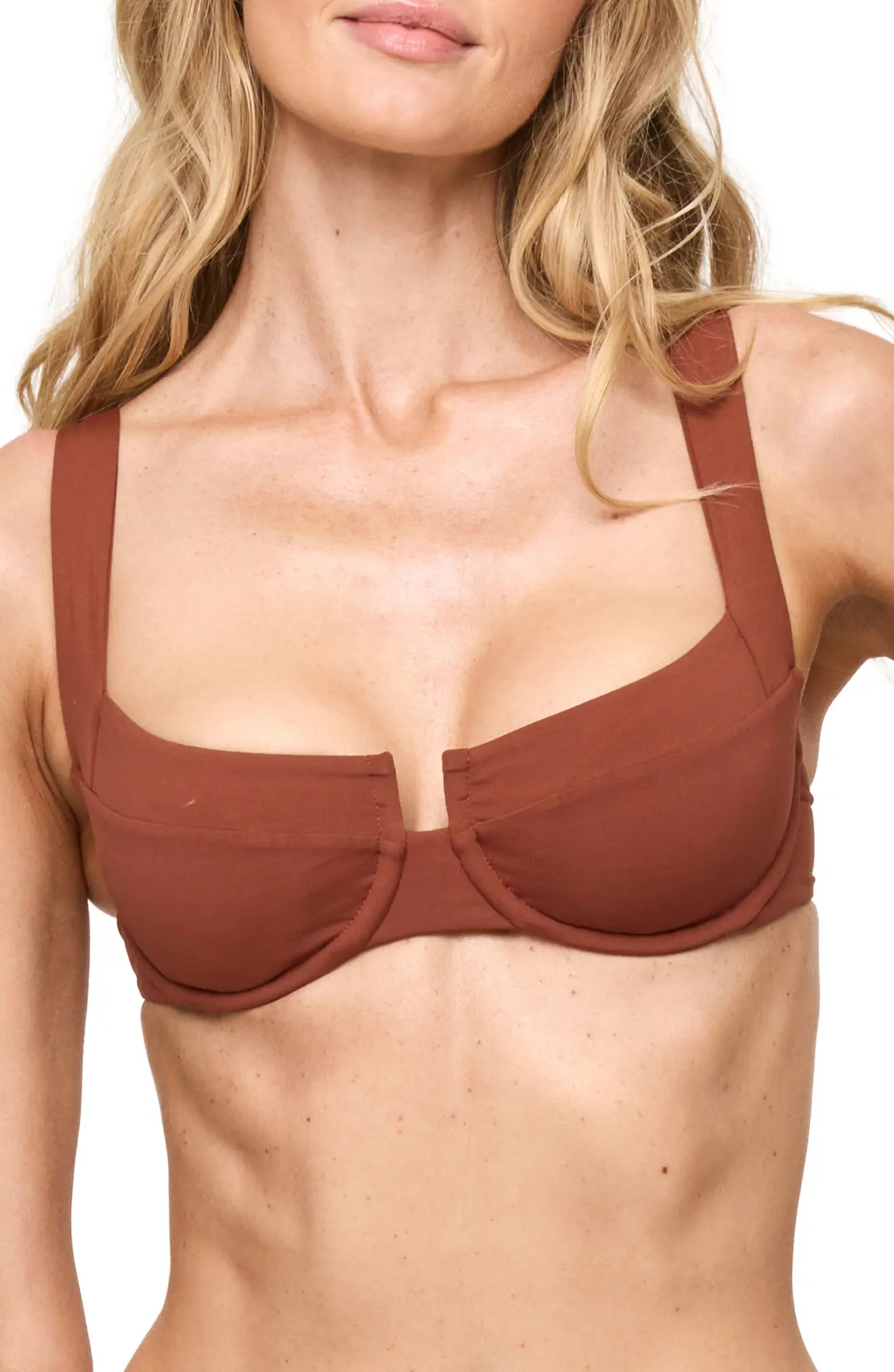 LSPACE Mako Underwire Bikini Top (Women) | Nordstromrack | Nordstrom Rack