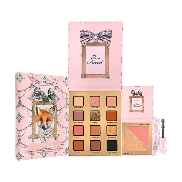 Too Faced Enchanted Beauty Foxy Neutrals Makeup Set Limited Edition Eye Shadow, Face & Mascara Makeu | Too Faced Cosmetics