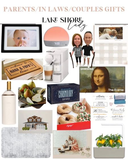 Gift ideas for parents and in laws! 

#LTKHoliday #LTKunder100 #LTKGiftGuide