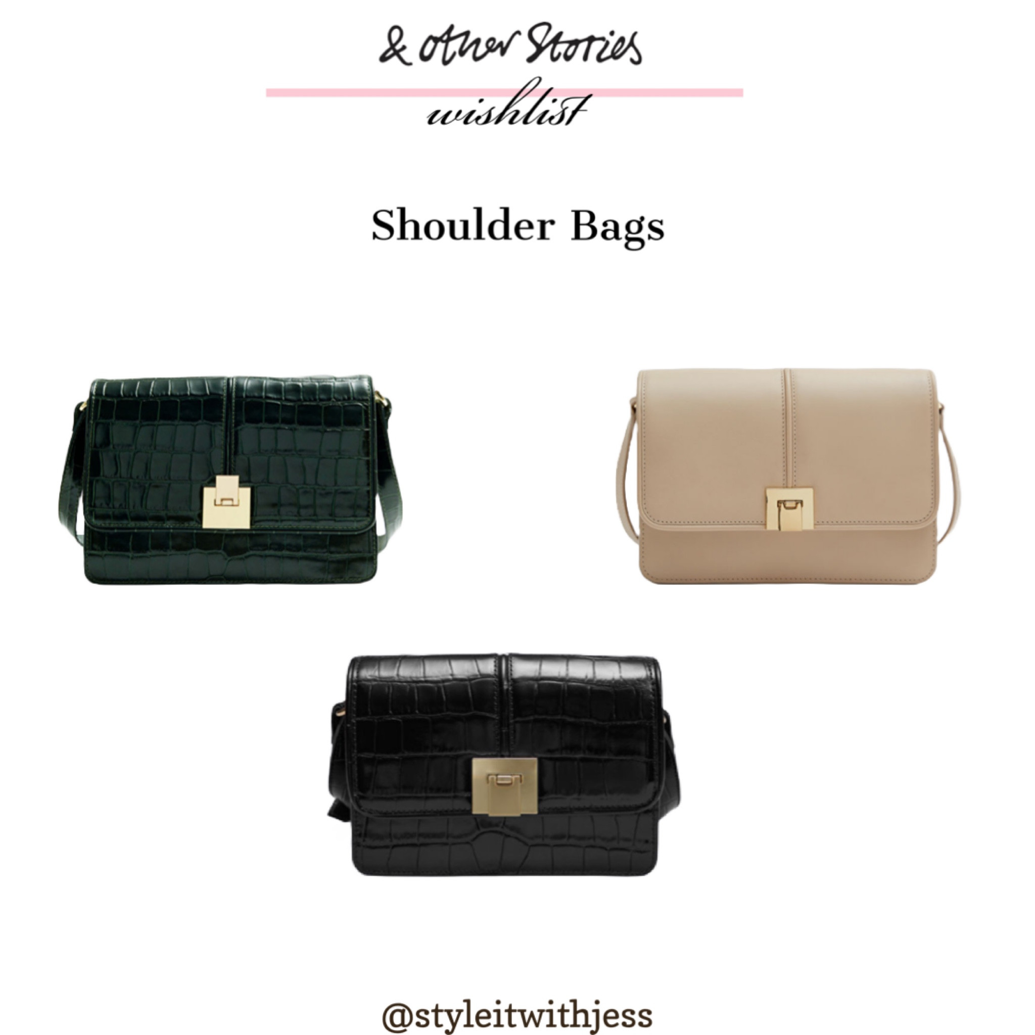 & other stories: Shoulder Bags 🖤

#LTKover40 #LTKworkwear #LTKstyletip