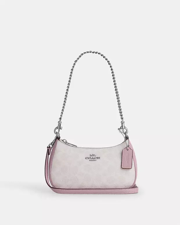 Teri Mini Crossbody Bag In Signature Canvas | Coach Outlet US