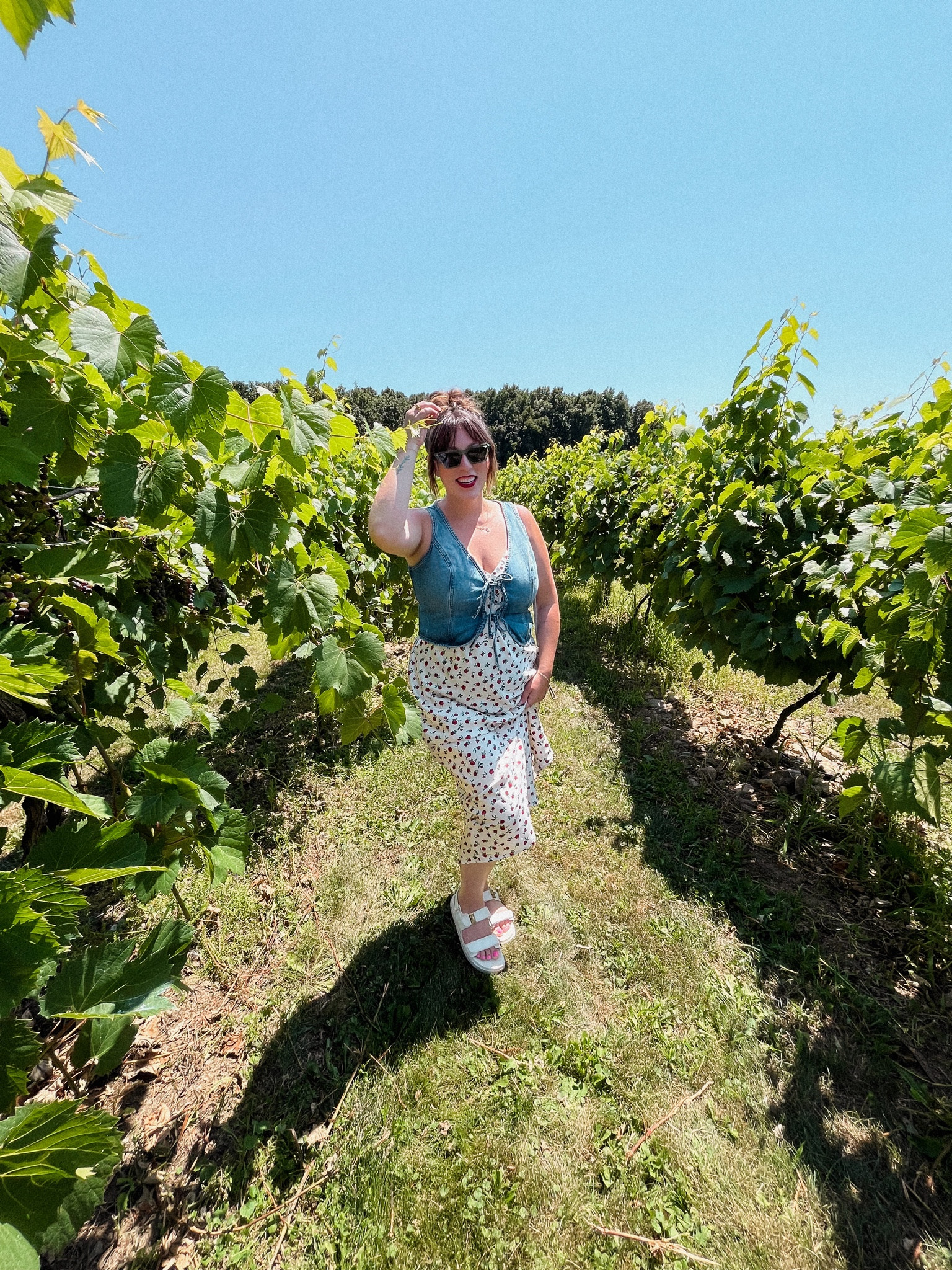 The best fit for a summer vineyard trip 🍷 

#LTKMidsize #LTKPlusSize #LTKBeauty