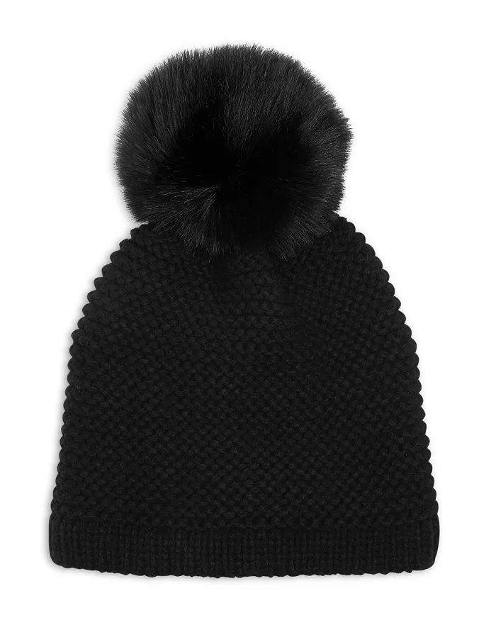 Kyi Kyi Knitted Faux Fur Pom Pom Hat  Back to Results -  Jewelry & Accessories - Bloomingdale's | Bloomingdale's (US)