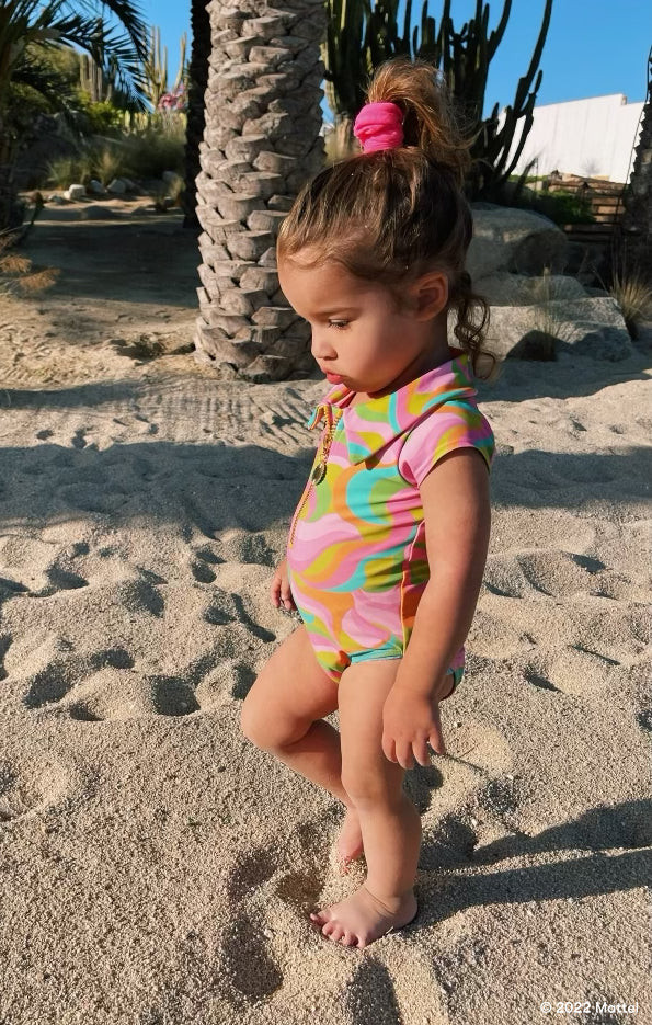 Lil Surfing Barbie™ One Piece | Show Me Your Mumu