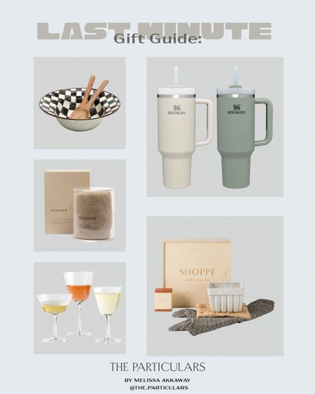 Last minute gifts that everyone will love! 

Gift guide, Christmas gifts, Christmas ideas, gifts for her, gifts for him, kitchen gifts, home gifts, affordable gifts, holiday inspo  

#LTKHoliday #LTKGiftGuide #LTKSeasonal