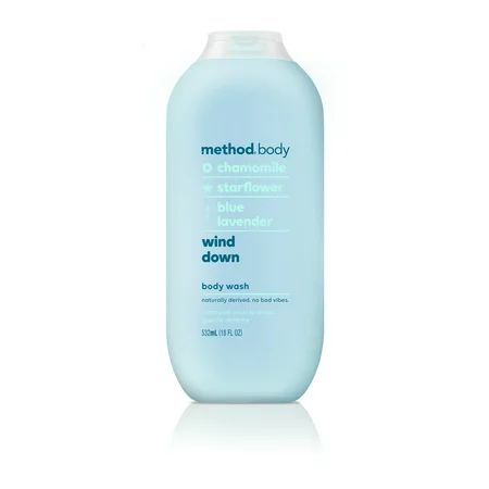 Method Body Wash, Wind Down, 18oz | Walmart (US)