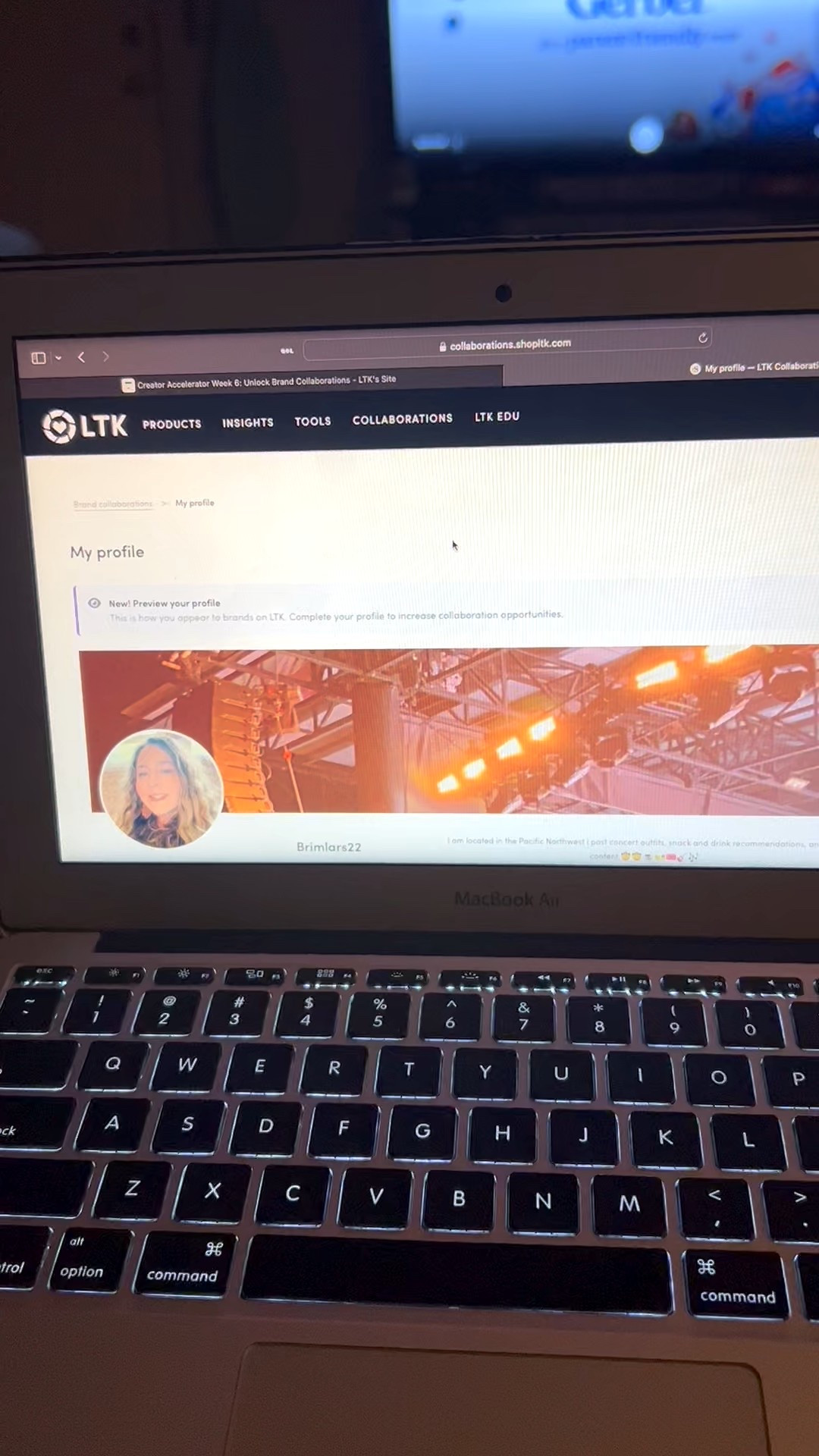 My live LTK edu video!!🖤