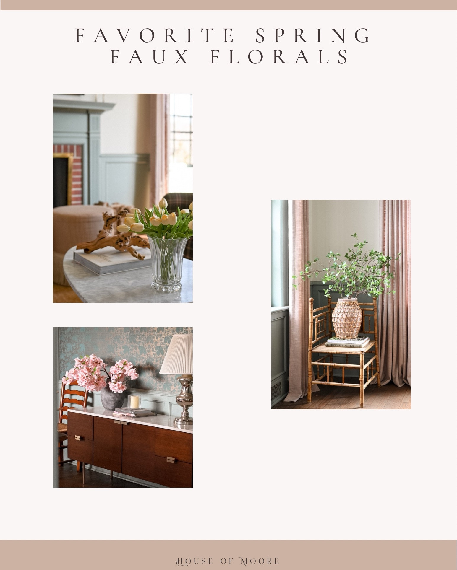Sometimes I’m too impatient this time of year and need faux florals to brighten my days. Here are my favorite spring stems! 

#LTKHome #LTKSeasonal