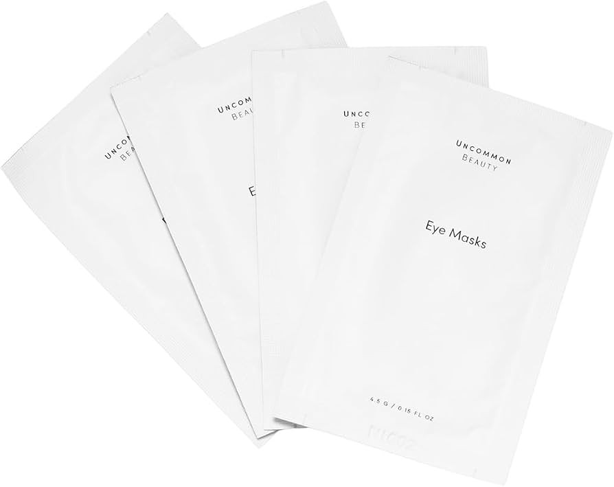 Eye Masks - Softening and Smoothing Under Eye Masks - All Skin Types, Vegan, Cruelty Free, Fragra... | Amazon (US)