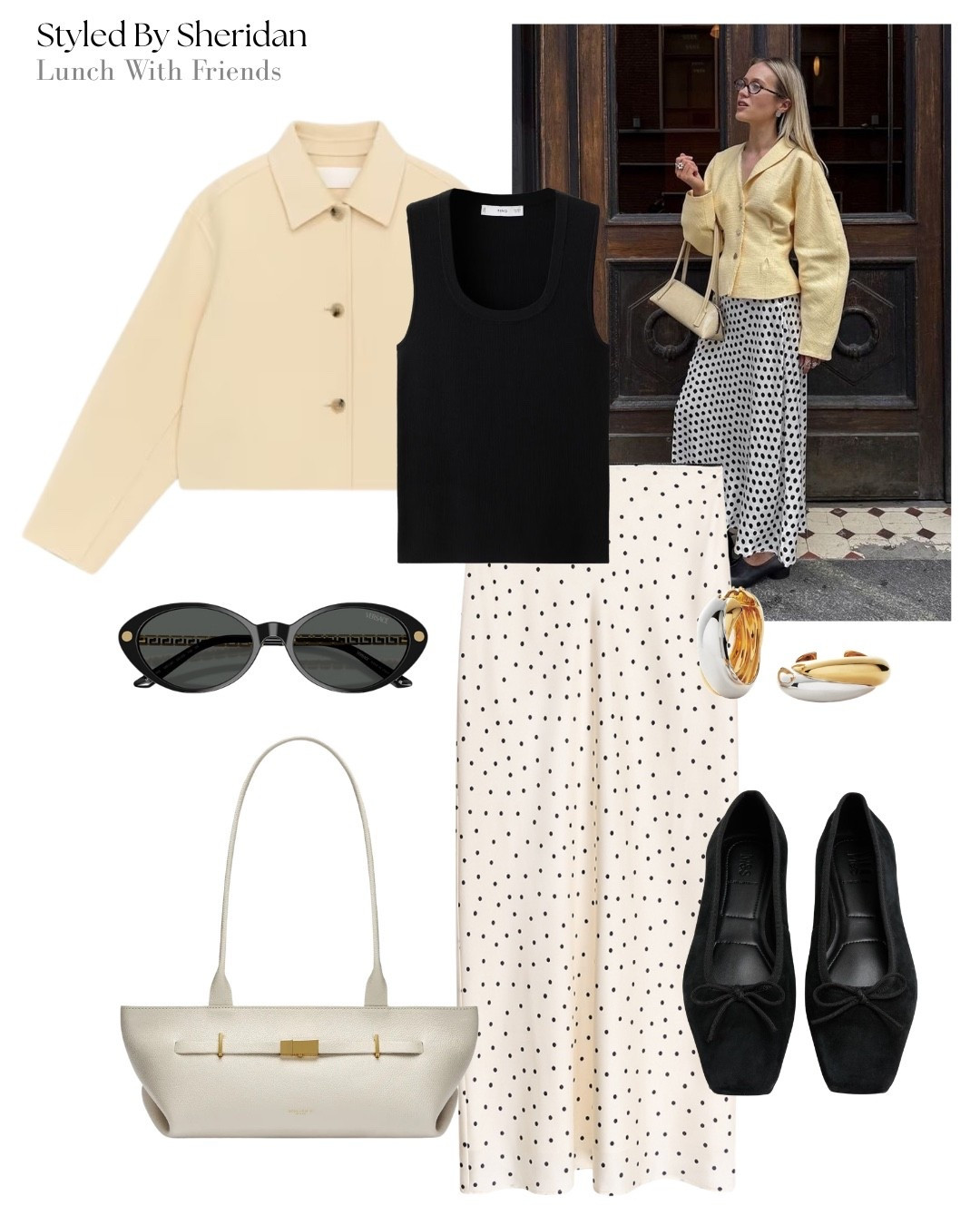 Polka dot outfit

#LTKspring #LTKstyletip #LTKshoes