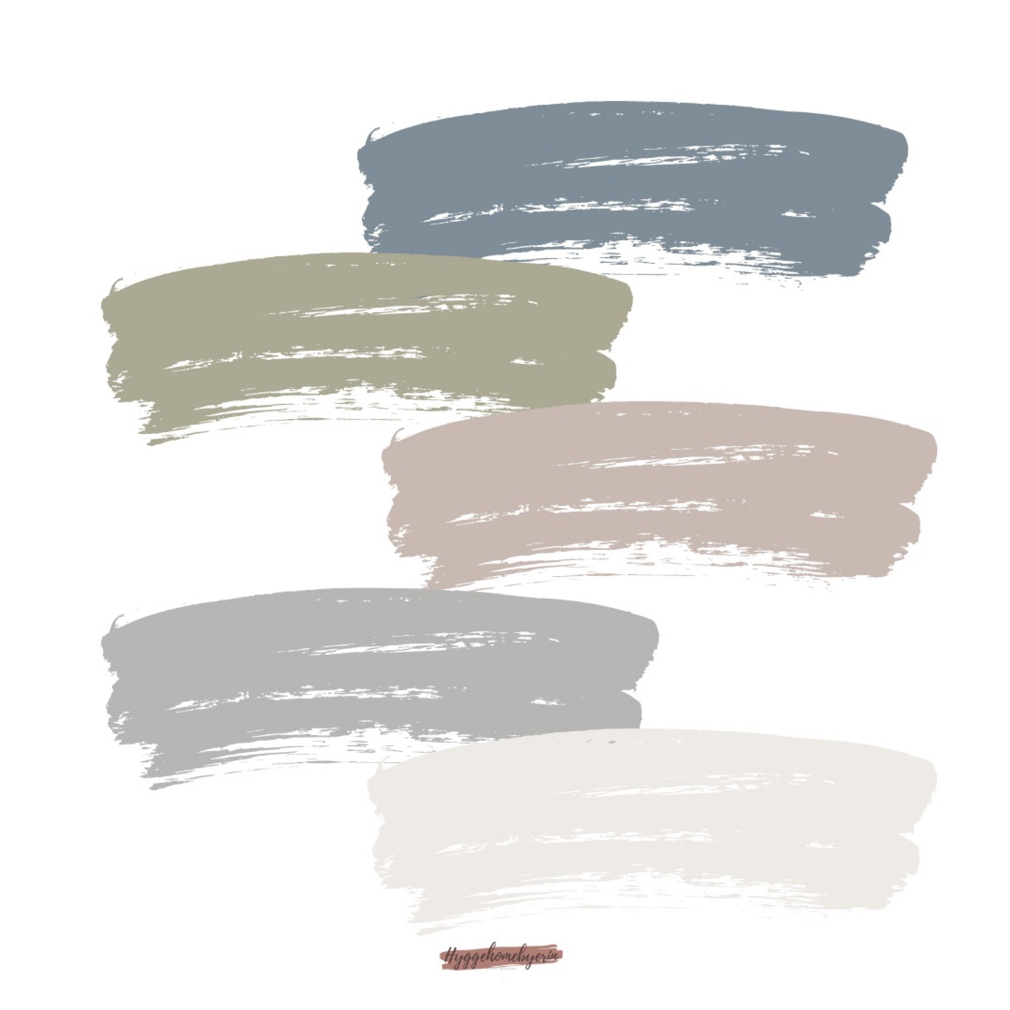 Coastal colour palette 