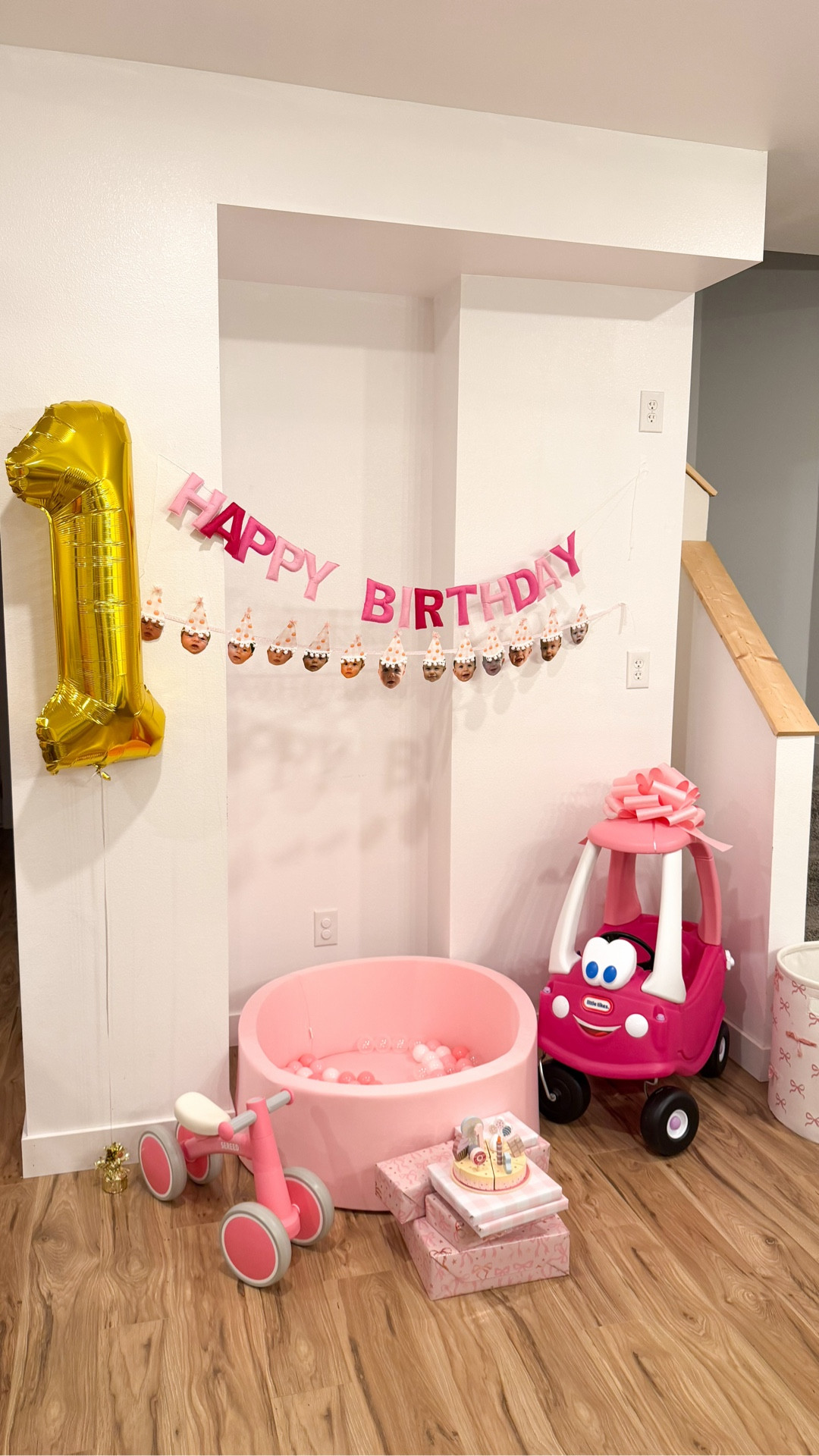 Setting out all of Millie’s birthday gifts the night before she turns one! 

First birthday gifts, first birthday gift ideas, birthday gifts for birthday girl, gift ideas, Christmas gift ideas 

#LTKGiftGuide #LTKFindsUnder100 #LTKBaby