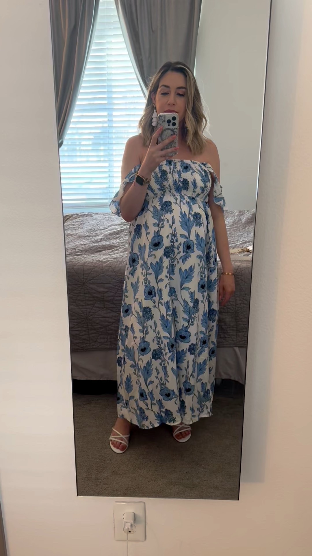 Wore this to a Bridal Shower, but it’s truly the perfect dress for a baby shower. Maternity / Pregnancyy

#LTKootd #LTKBump #LTKGiftGuide