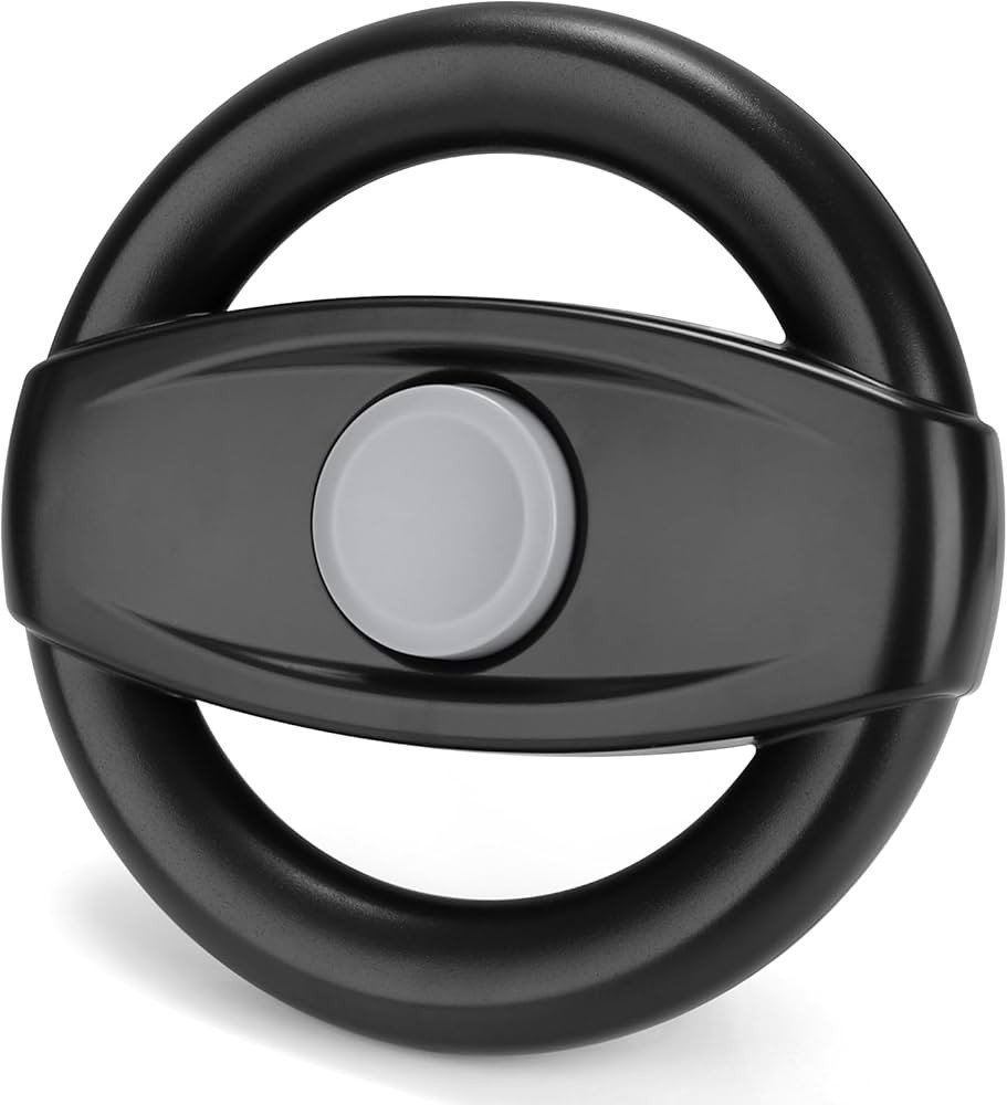 Accmor Stroller Steering Wheel Toy, Pretend Driving Simulated Steering Wheel for Baby Stroller Sh... | Amazon (US)