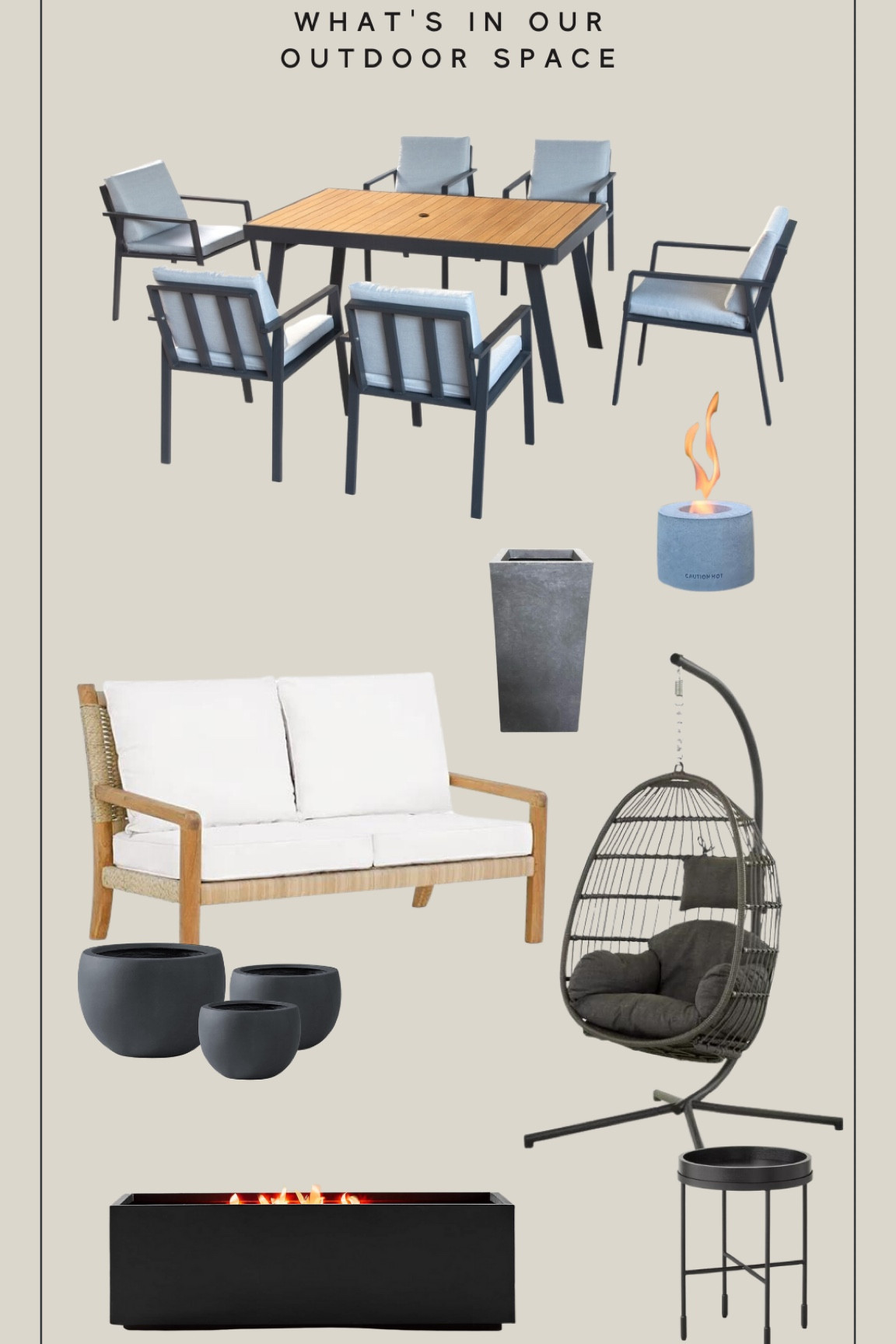 Outdoor space and inspiration 

#LTKhome