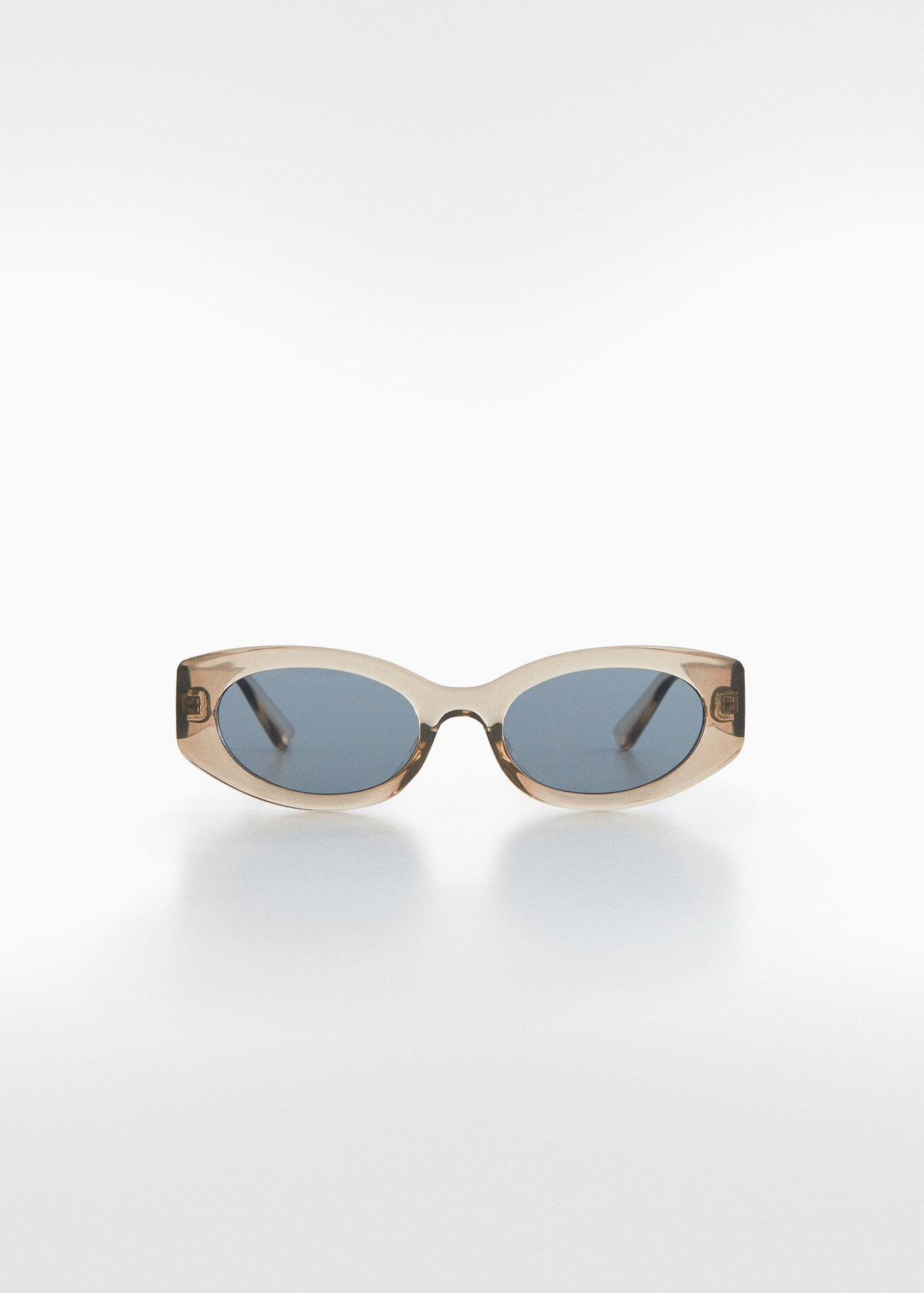 Oval sunglasses -  Women | Mango USA | MANGO (US)