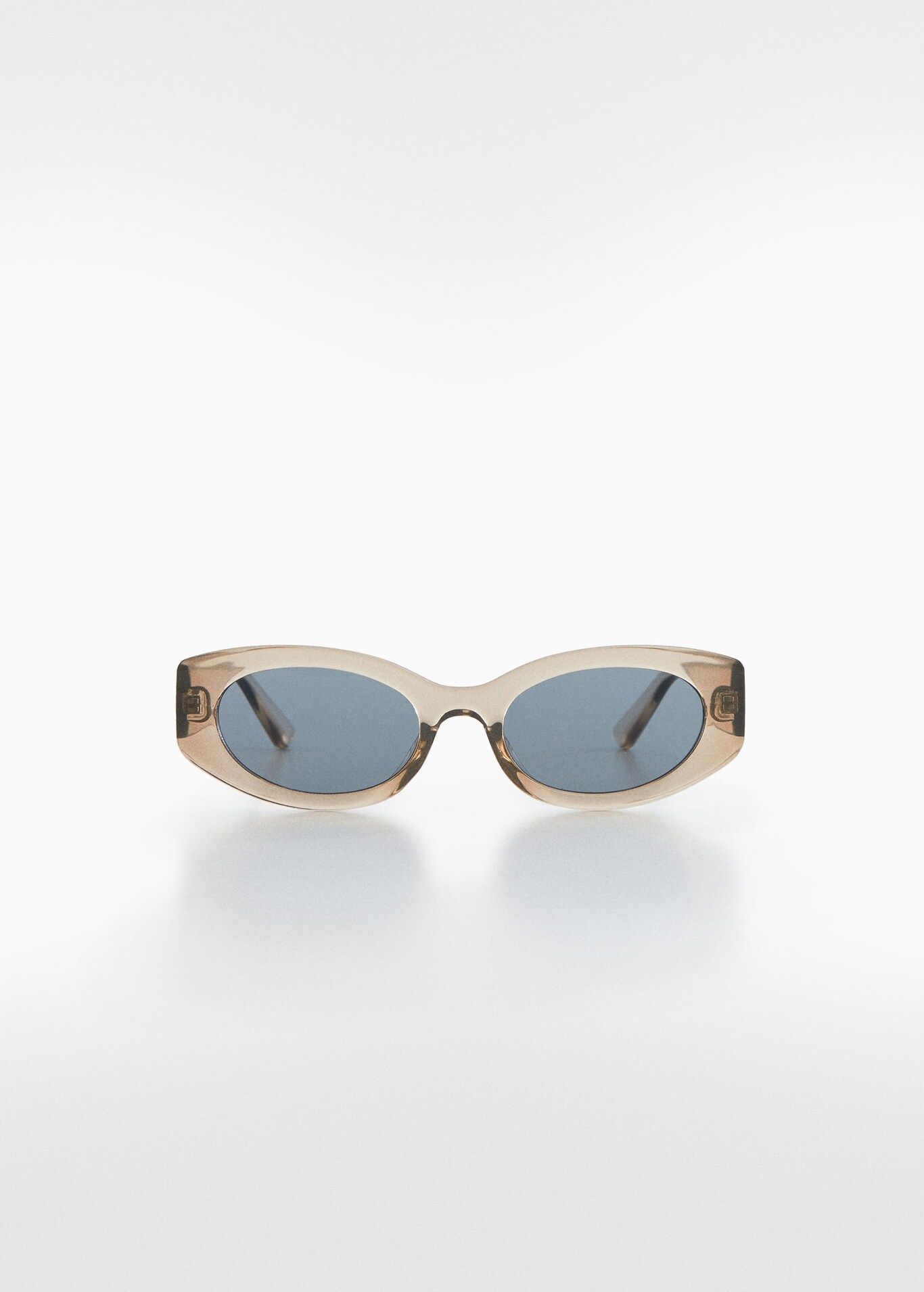 Oval sunglasses -  Women | Mango USA | MANGO (US)