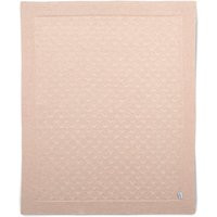 Mamas & Papas Born to be Wild Knitted Shawl - Pink, Cream,Pink | Marks & Spencer (UK)