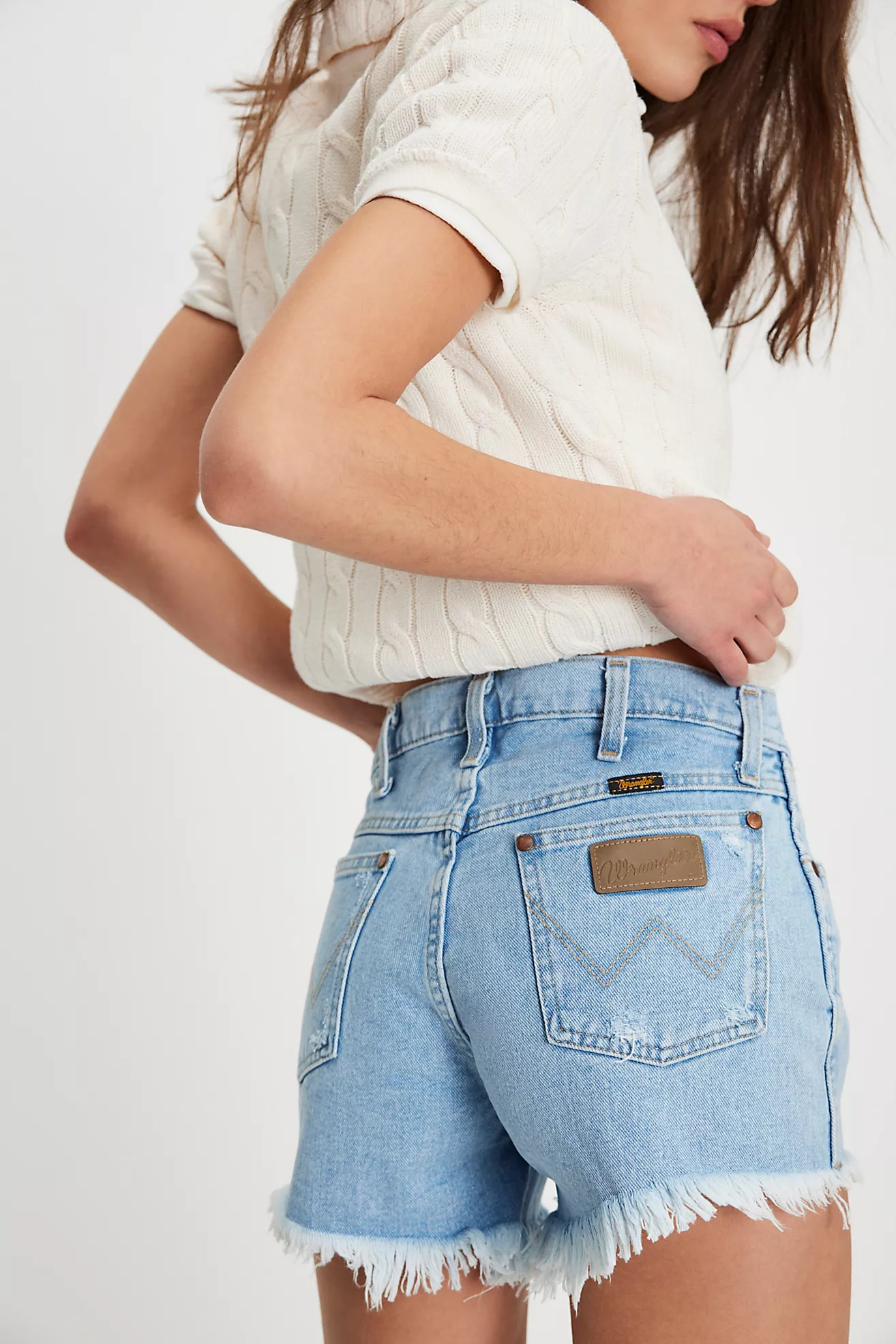 Wrangler Reworked Shorts | Free People (Global - UK&FR Excluded)