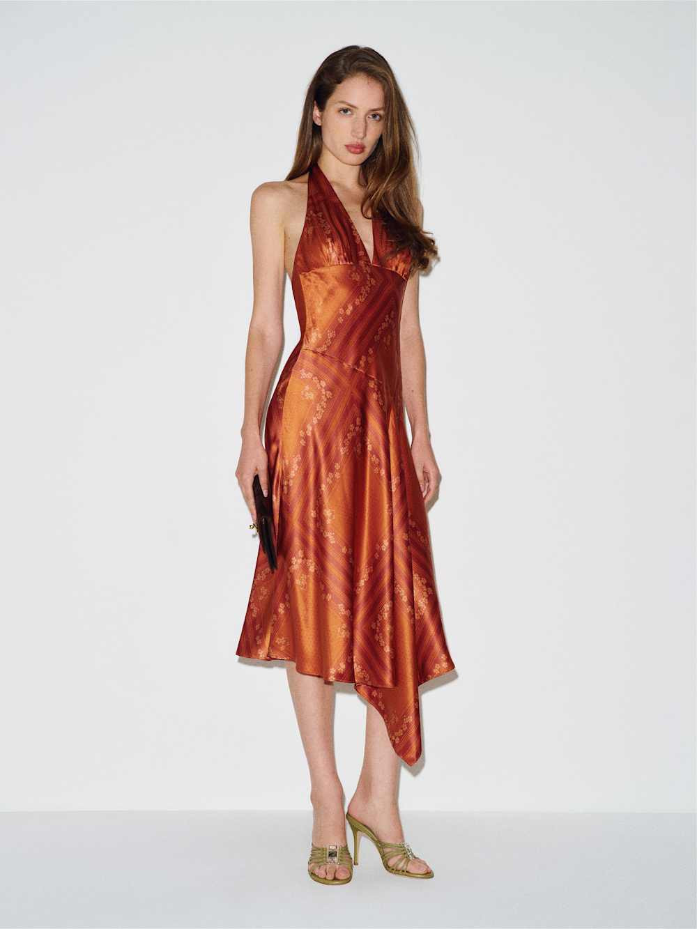 Benedita Silk Dress | Reformation (Global)