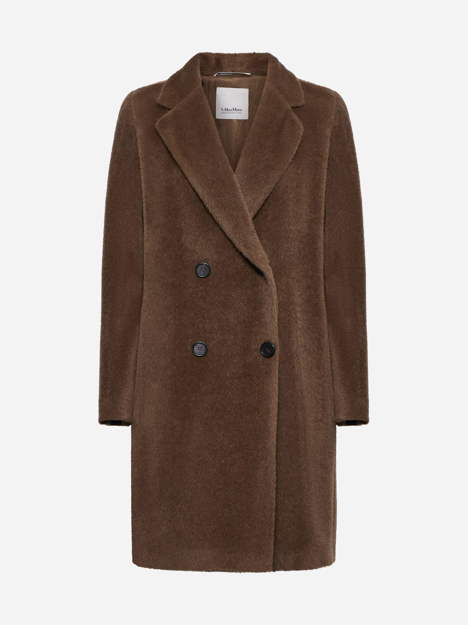 'S Max Mara Roseto Alpaca And Wool Coat | Italist.com US