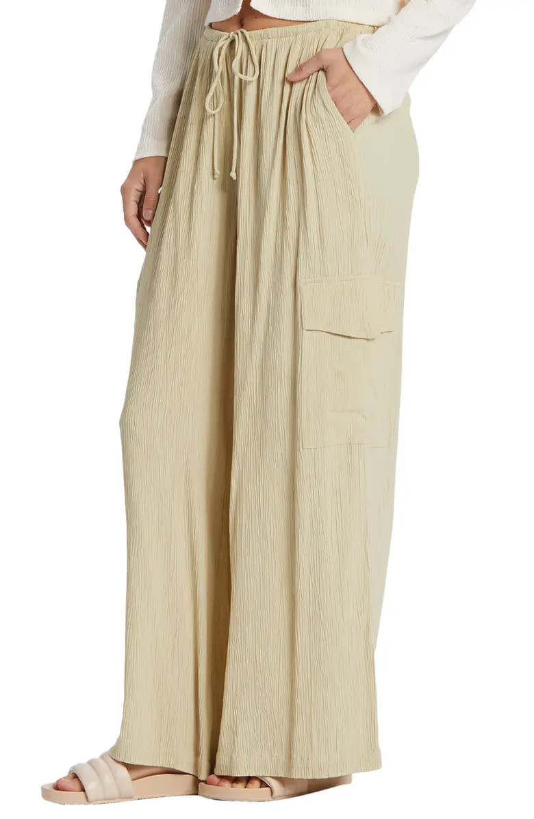 Billabong Beach Babe Wide Leg Cargo Pants | Nordstrom | Nordstrom