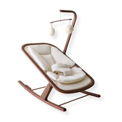 Snuggle Me Baby Bouncer and Rocker - Walnut Brown | Target