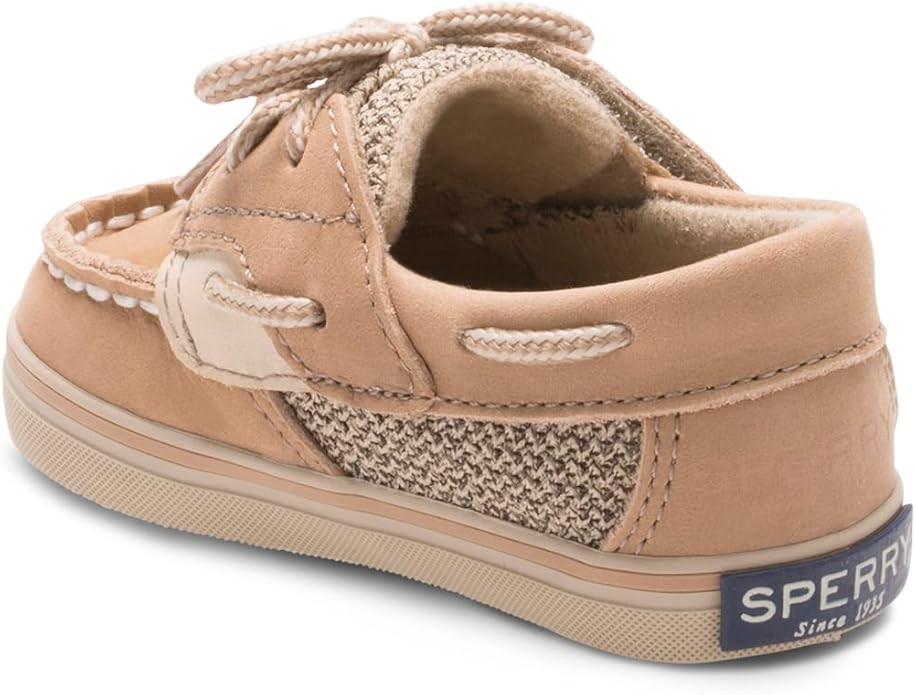 Sperry Baby-Girl's Bluefish Crib Jr Boat Shoe | Amazon (US)