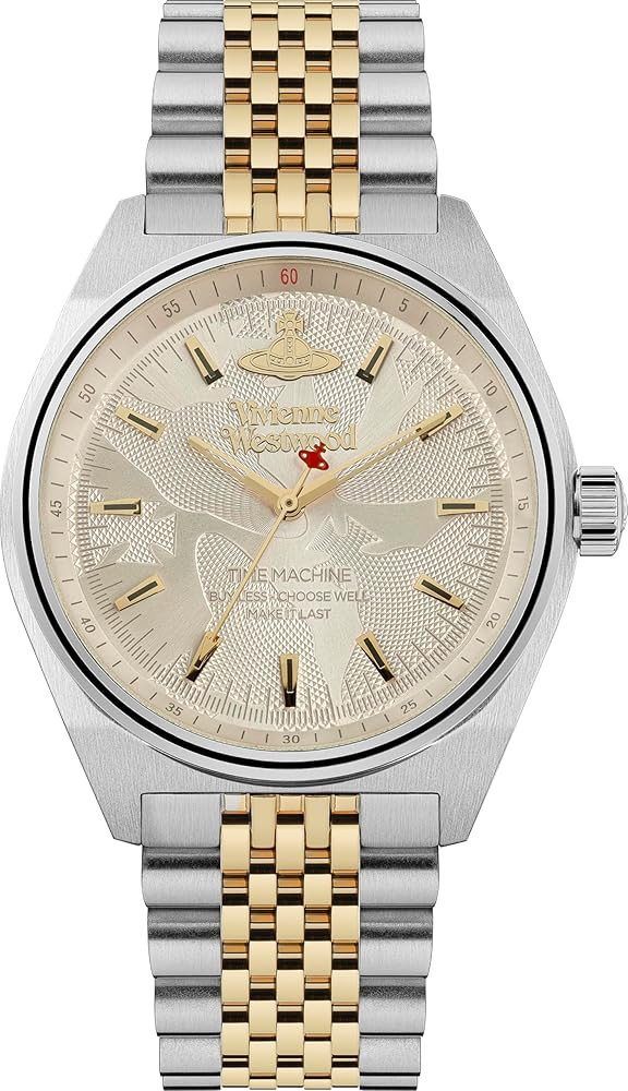 Vivienne Westwood Lady Sydenham Ladies Quartz Watch with Stainless Steel Bracelet | Amazon (US)