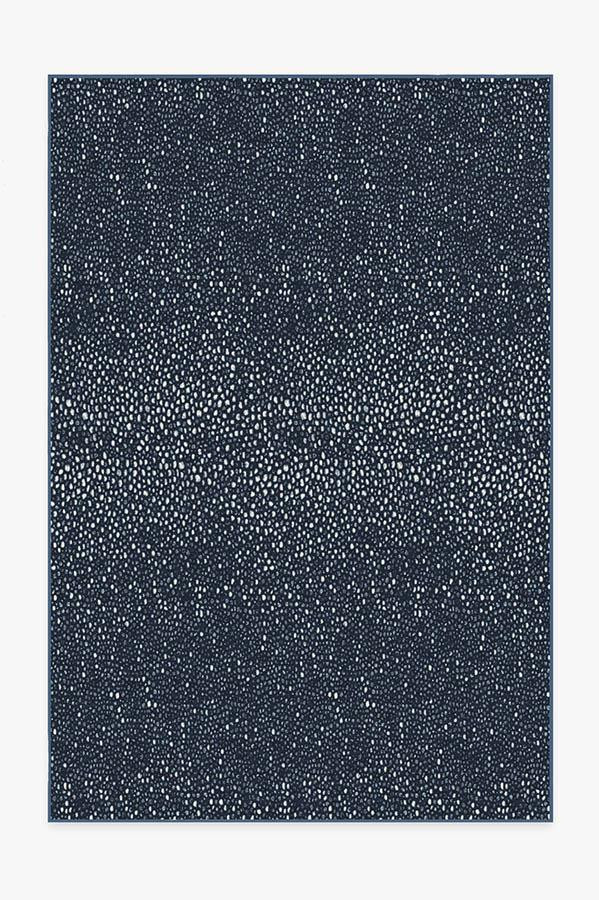 Shagreen Navy Rug | Ruggable