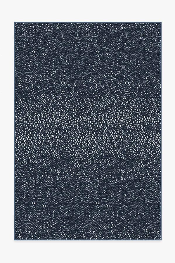 Shagreen Navy Rug | Ruggable