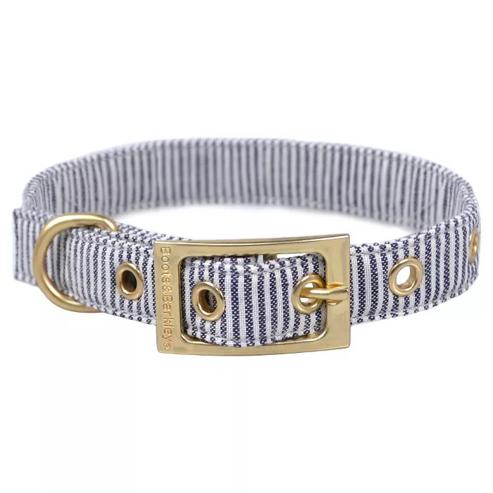 Railroad Stripe Dog Collar - Boots & Barkley™ | Target