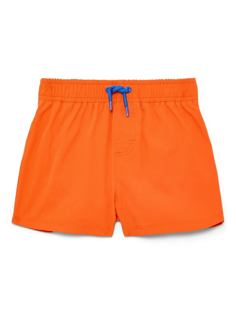 Wonder Nation Toddler Boy Swim Trunks, Sizes 12M-5T | Walmart (US)