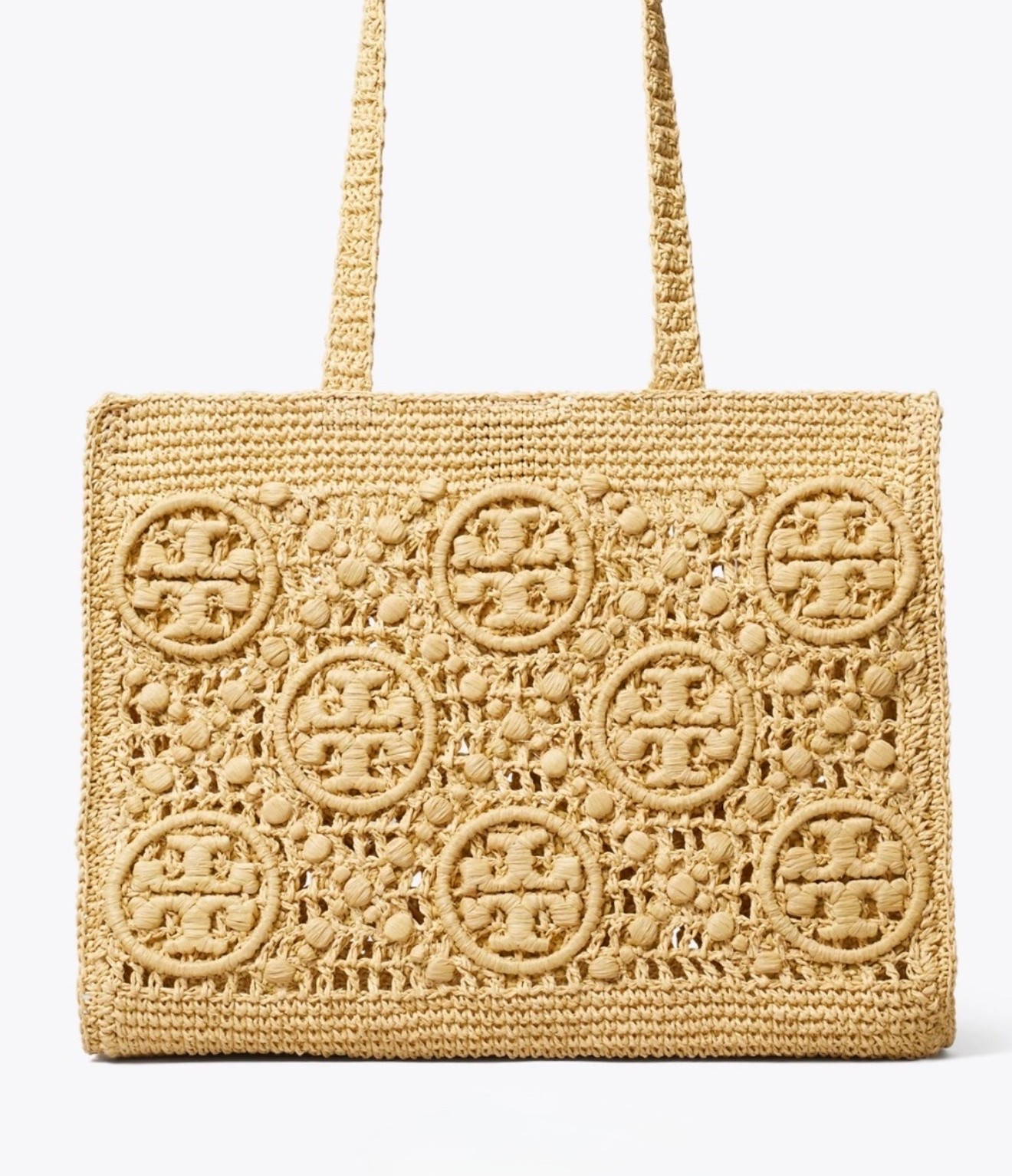 T MONOGRAM CROCHET TOTE

The hand-crocheted tote is crafted in paper raffia woven with our signature T Monogram motif. Lightweight and laidback, it’s deal for casual city days and beach getaways

#LTKSeasonal #LTKTravel #LTKWorkwear