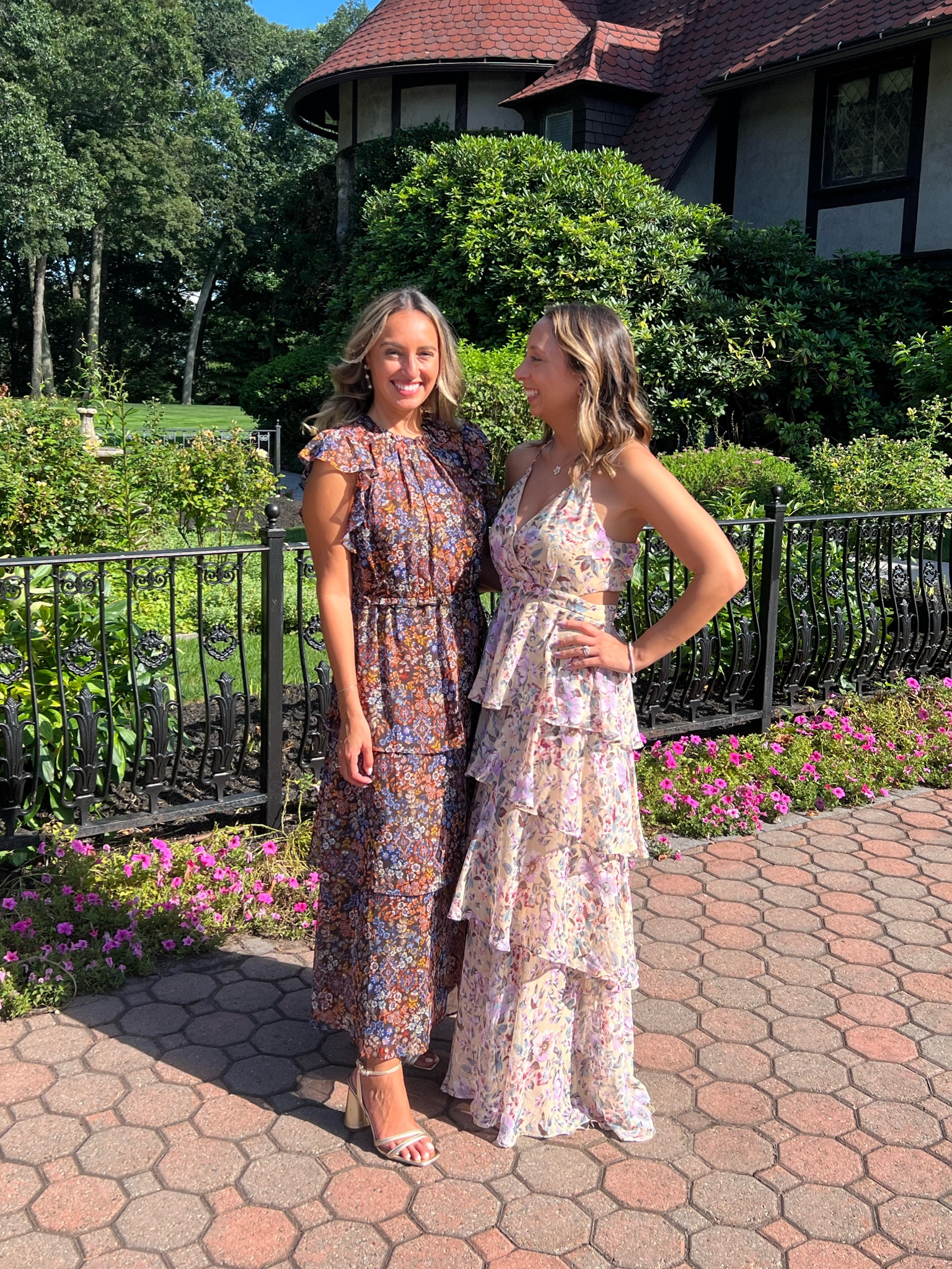 Tiered wedding guest dresses. Maxi dress, midi dress, wedding guest dress, tiered ruffle dress 

#LTKunder100 #LTKSeasonal #LTKwedding