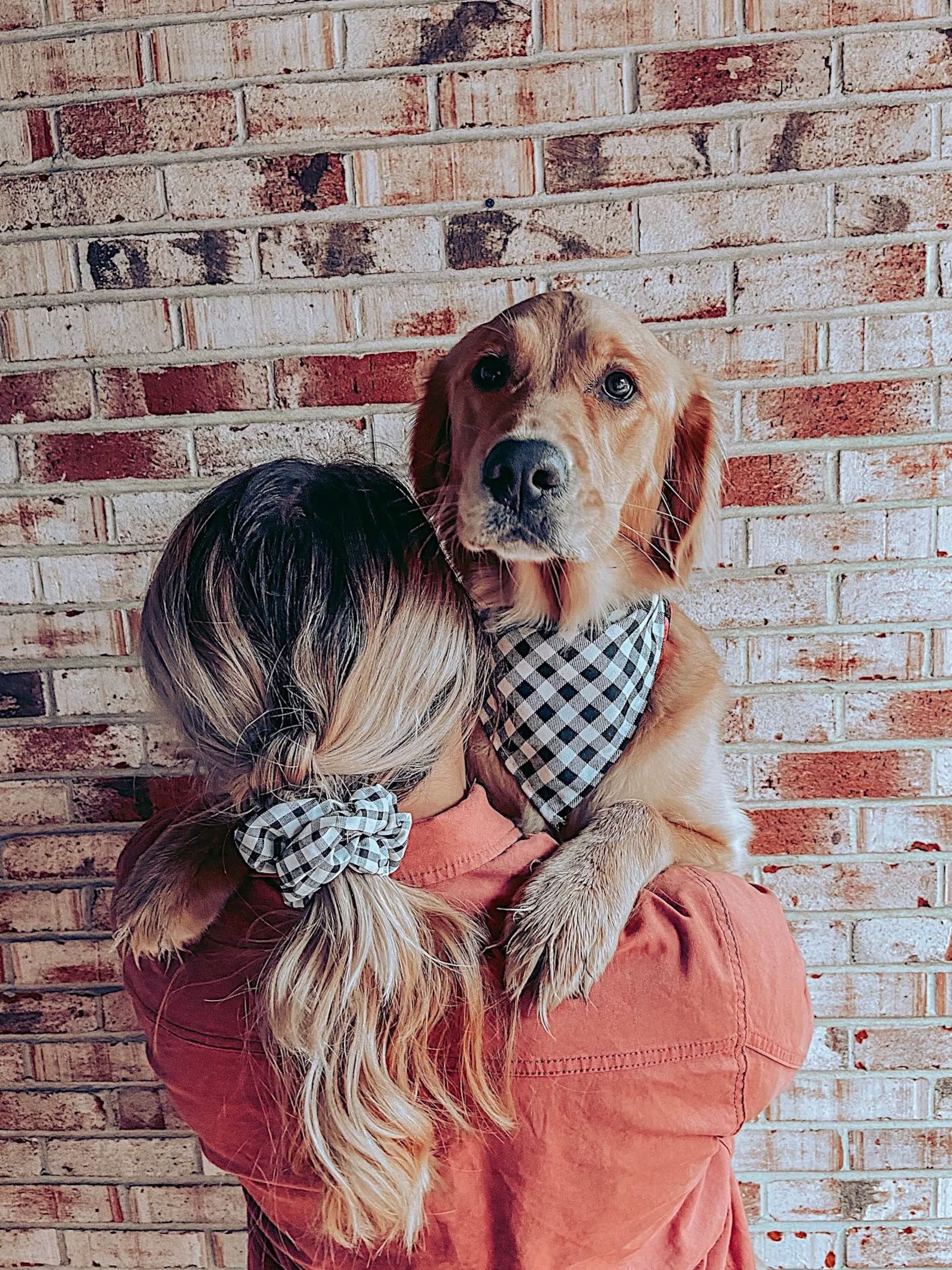 Dog Bandana Matching Scrunchie Combo  Match your Best Friend | Etsy | Etsy (US)