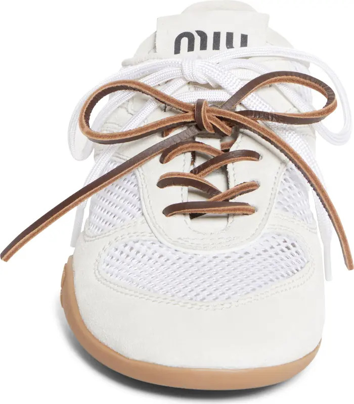 Gymnasium Mixed Media Low Top Sneaker (Women) | Nordstrom