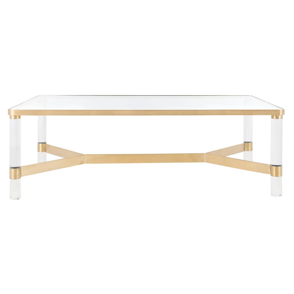Coffee Table Brass - Safavieh | Target