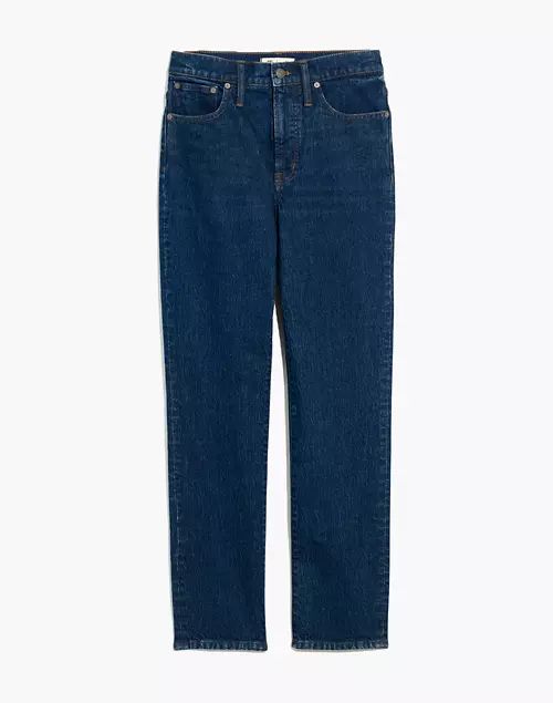 The Petite Perfect Vintage Jean in Haight Wash | Madewell