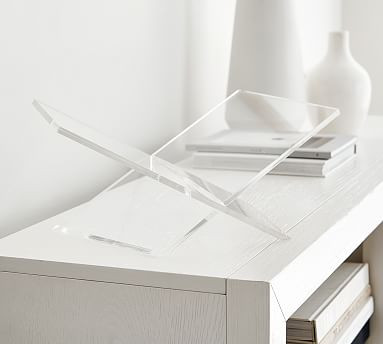 Acrylic Home Office Bookstand | Pottery Barn (US)