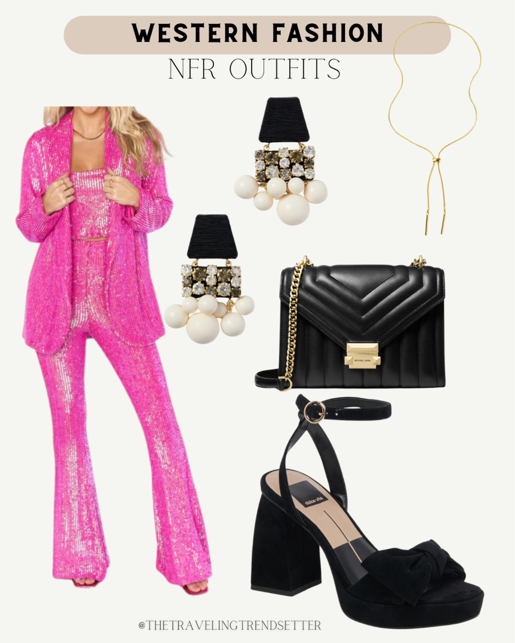 Western fashion - NFR Outfit a pink night outfit idea  

#LTKCyberWeek #LTKHoliday #LTKParties