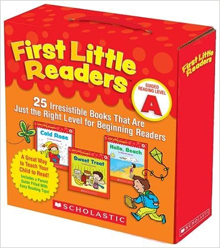 First Little Readers Parent Pack: Guided Reading Level A: 25 Irresistible Books That Are Just the... | Amazon (US)