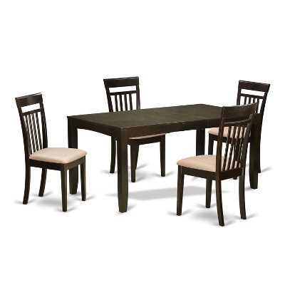 Dinette Set Table with Chairs - Kitchen Dining Room Set - Solid Wood Table and Chair Set | Target