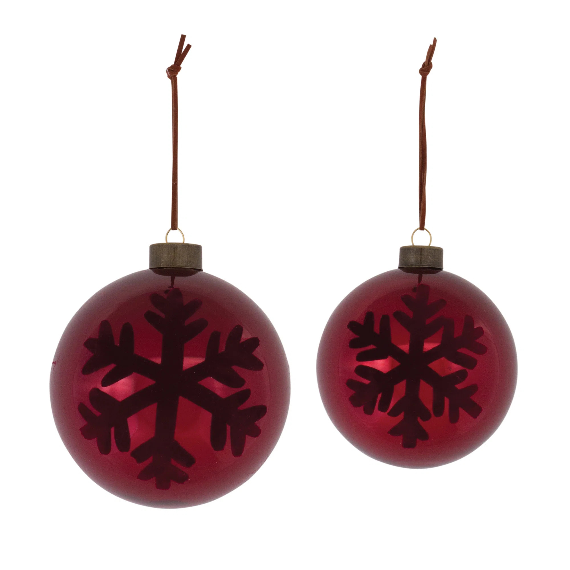 Guillerma Glass Ball Ornament (Set of 6) | Wayfair North America