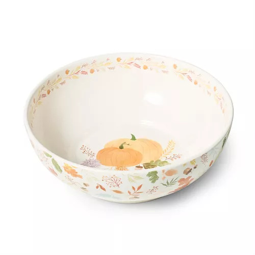 Sur La Table Thanksgiving Pumpkin Serving Bowl | Sur La Table