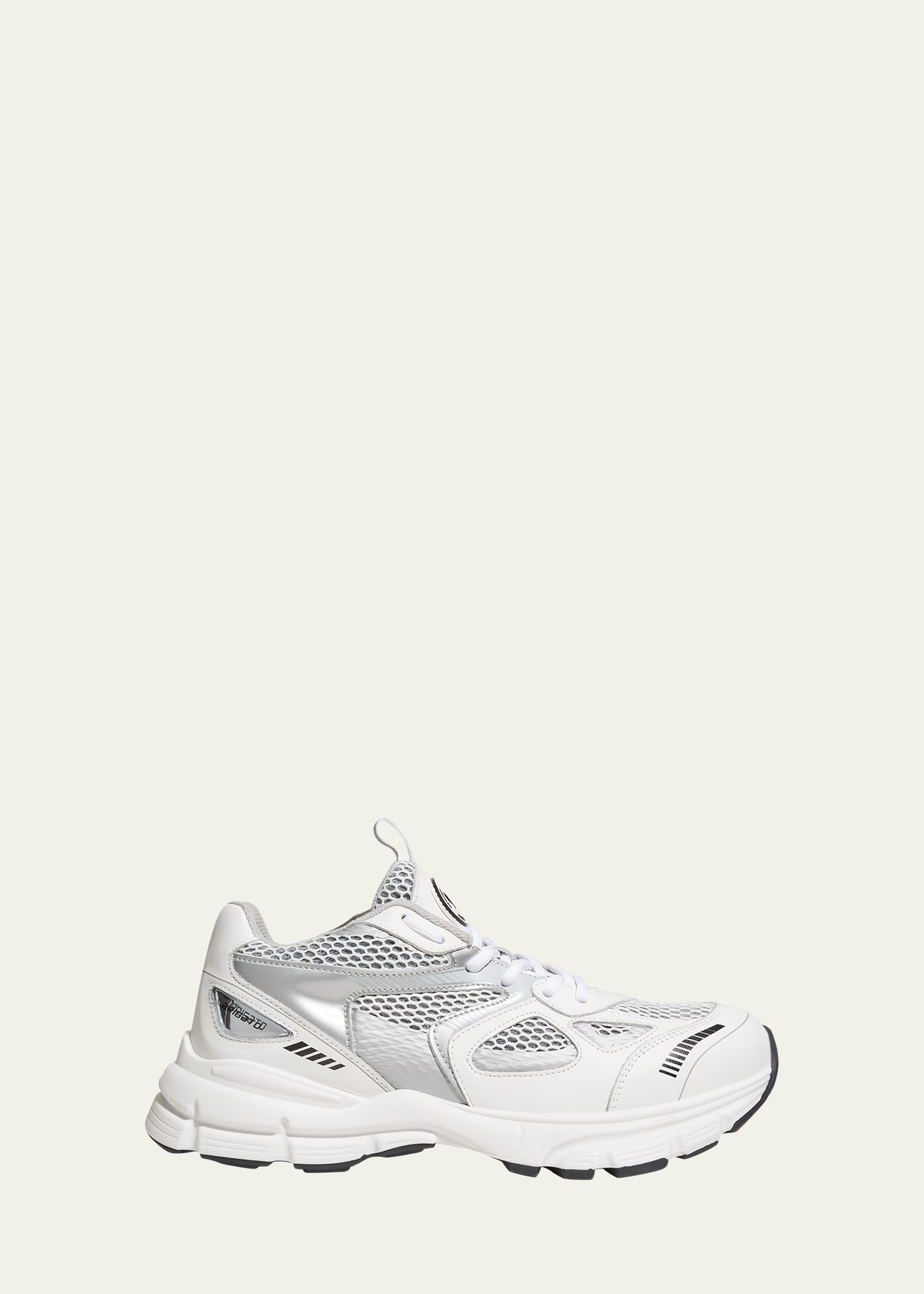 Marathon Metallic Mesh Net Runner Sneakers | Bergdorf Goodman