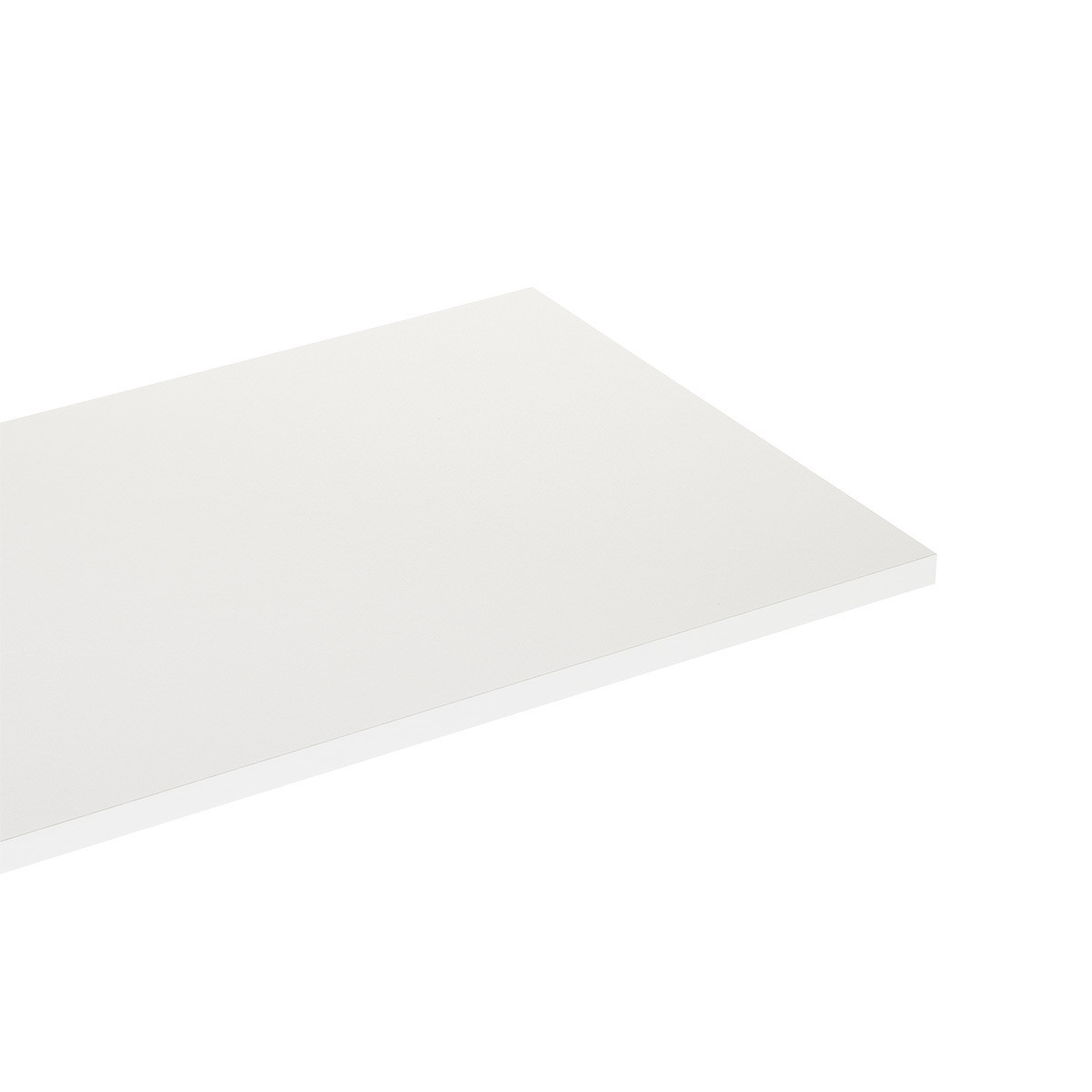 16" x 30" x 3/4" h Elfa Classic Melamine Shelf White | The Container Store