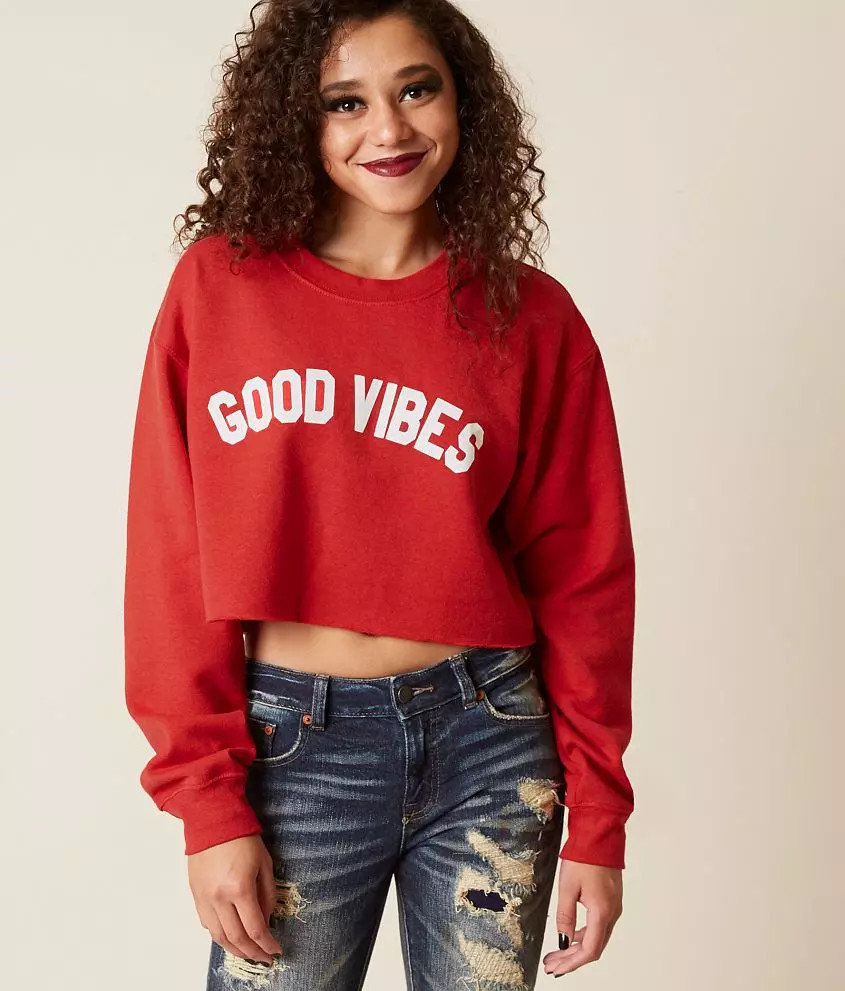 Sub Urban Riot Good Vibes Sweatshirt | Buckle