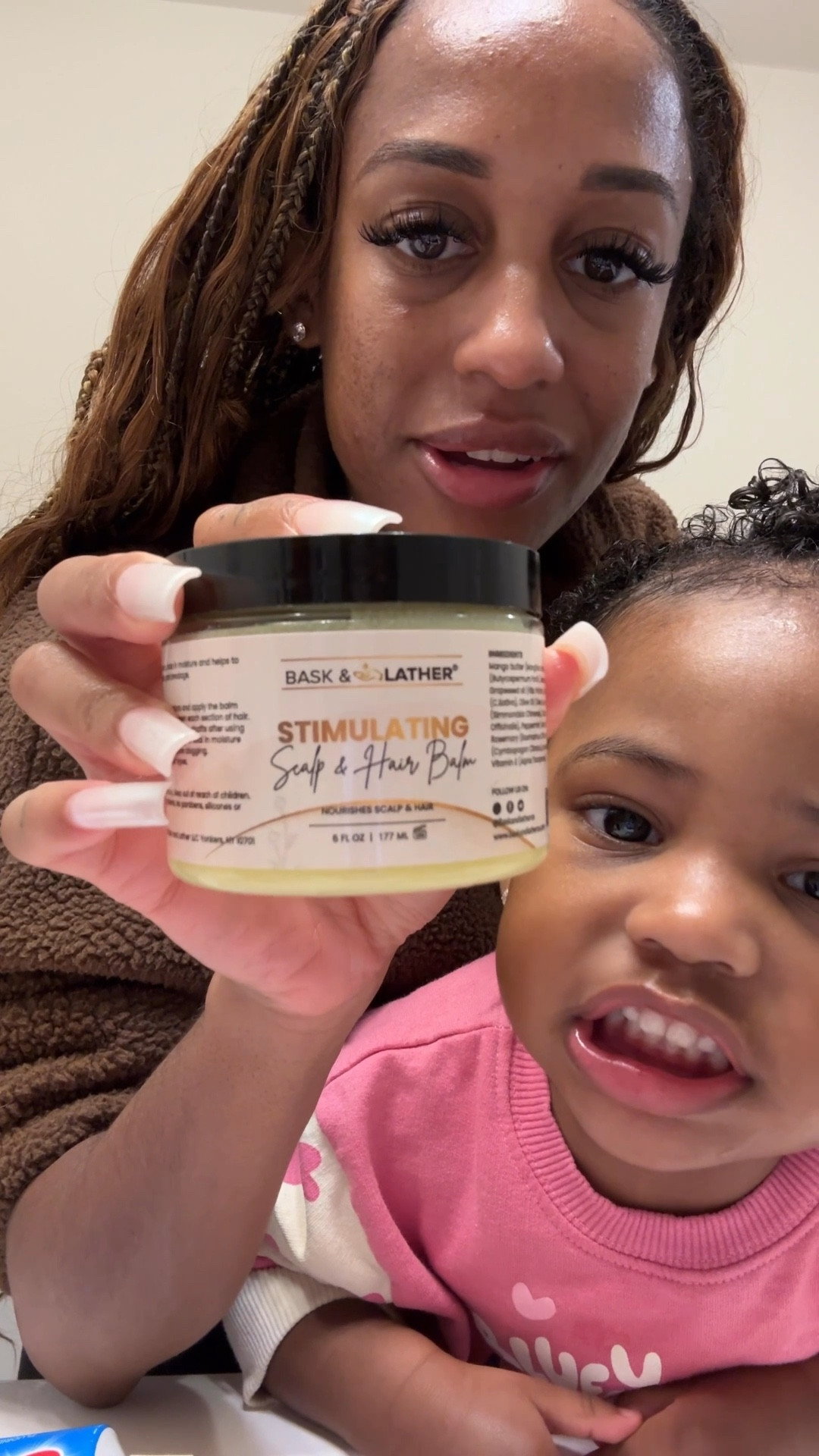 I’ve tried the Scalp Stimulator oil from Bask & Lather before and loved it. This smells like the same formula but in a balm. I put it on my babies this morning and it made her curls so juicy 💦

I’ll keep you posted on how it fills in the bald spots on my 10 month old 

#LTKmomlife #LTKKids #LTKBaby