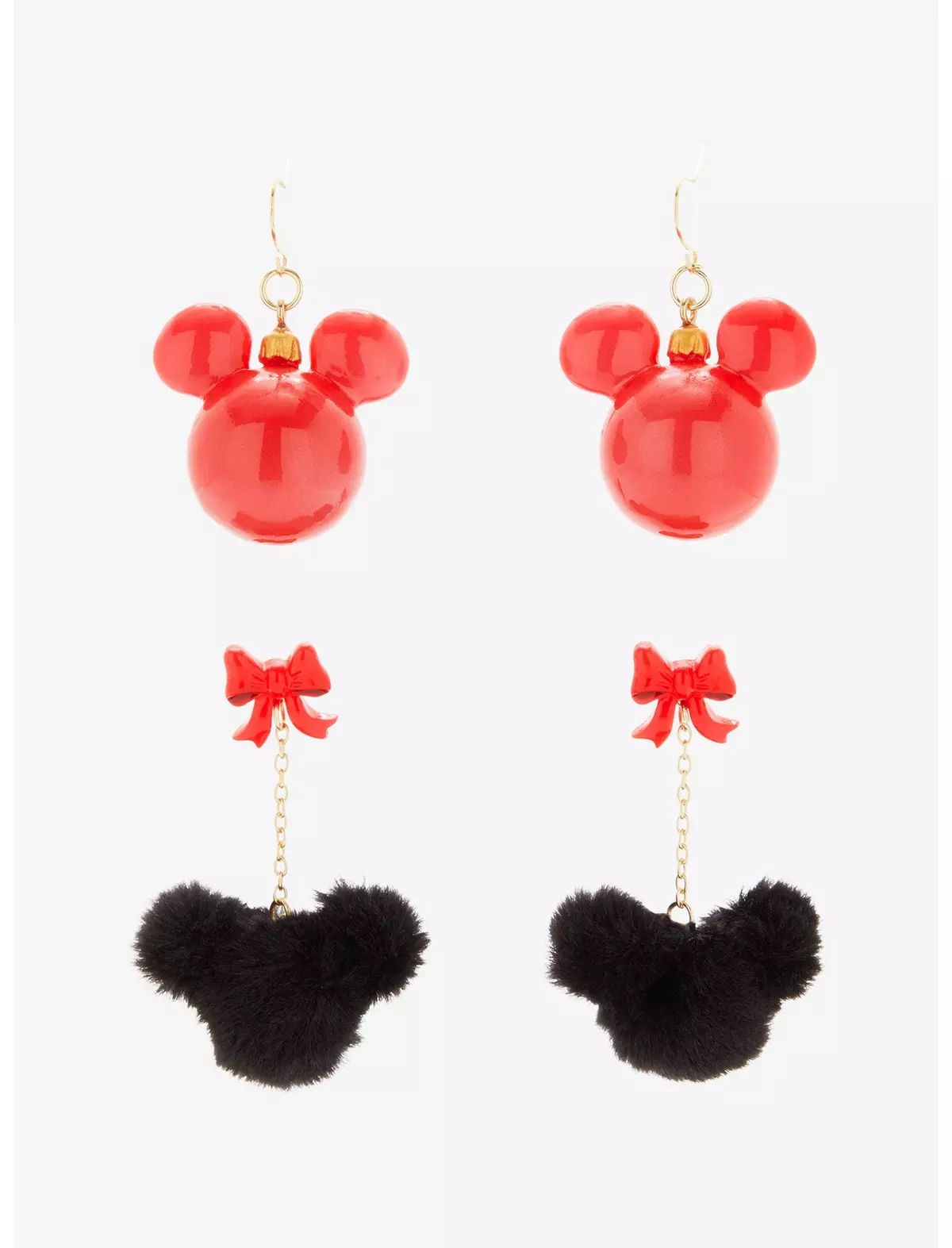 Disney Mickey Mouse Ornament Earring Set - BoxLunch Exclusive | BoxLunch